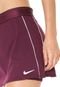 Short-saia Nike Curto Dry Skirt Str Roxa - Marca Nike