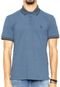 Camisa Polo Reserva Mescla Azul - Marca Reserva