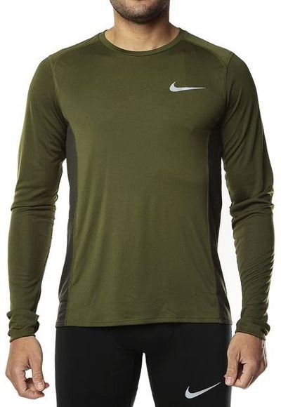 periscopio Coordinar Tamano relativo Camiseta Verde Oliva Nike - Compra Ahora | Dafiti Colombia