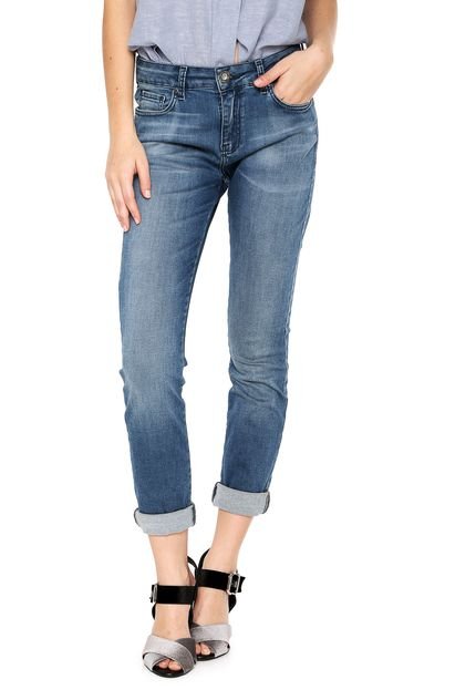Calça Jeans Canal Skinny Basic Azul - Marca Canal