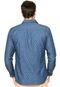 Camisa Handbook Setas Azul - Marca Handbook