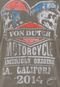 Camiseta Von Dutch American Original Mot Cinza - Marca Von Dutch 