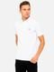 Polo Armani Exchange Slim Fit Piquet 8NZF91ZJ8Z Branca - Marca Armani Exchange