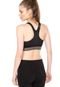 Top Nike New Pro Clsc Pad Grx Bra Preto - Marca Nike