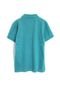 Camisa Polo Reserva Mini Menino Lisa Azul - Marca Reserva Mini