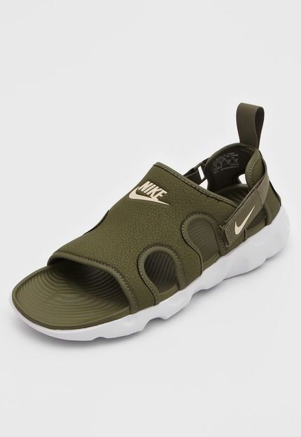 Sandália Nike Sportswear Owaysis Sandal Verde - Marca Nike Sportswear