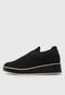 Slip On Beira Rio Anabela Preto - Marca Beira Rio