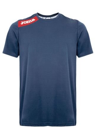 Camiseta Joma Victory Basic Azul