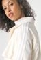 Casaco Trench Coat adidas Originals Adicolor Classics Off-White - Marca adidas Originals