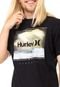 Camiseta Hurley Open Mind Preta - Marca Hurley