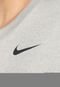 Camiseta Nike Nk Dry Leg Cinza - Marca Nike