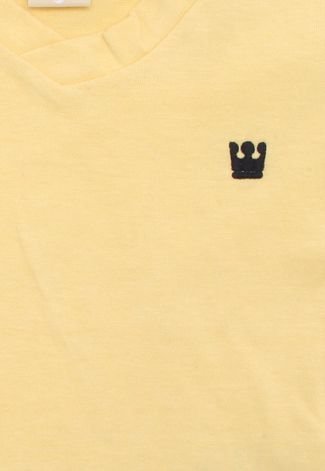 Camiseta Colorittá Menino Logo Amarelo