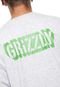 Camiseta Grizzly Leaf Cutout Cinza - Marca Grizzly