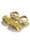 Papete Klin Charminho Comfort Infantil Amarela/Dourada - Marca Klin