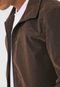 Jaqueta Polo Wear Resinada Marrom - Marca Polo Wear