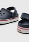 Babuche Infantil Crocs Crocband Off Court Clog Azul-Marinho - Marca Crocs