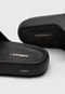 Chinelo Slide Colcci Liso Preto - Marca Colcci