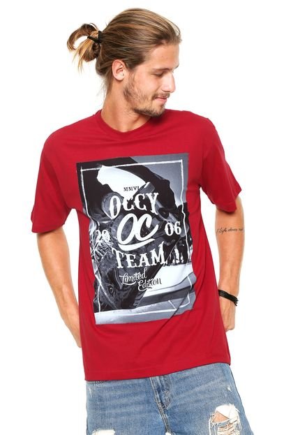 Camiseta Occy Broome Vermelha - Marca Occy