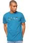 Camiseta Reef Palm Azul - Marca Reef