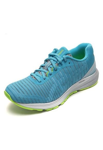 Tenis Running Azul Blanco Verde asics DynaFlyte 3 Compra Ahora