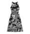 Vestido Midi Feminino Estampado Endless Preto - Marca Endless