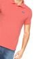 Camisa Polo Fatal Surf Reta Estampada Coral - Marca Fatal Surf