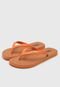 Chinelo Colcci Logo Laranja - Marca Colcci