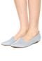 Slipper Vizzano Bico Fino Azul - Marca Vizzano