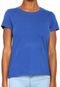 Blusa Hering Lisa Azul - Marca Hering