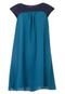 Vestido Anna Flynn Concept Azul - Marca Anna Flynn