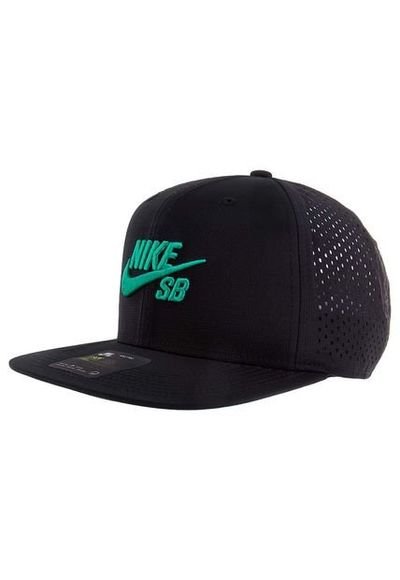 Gorra Negra-Verde Nike SB U NK AERO CAP PRO - Compra Ahora | Dafiti