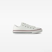 Chuck Taylor All Star Juvenil Canvas Branco Branco - Marca Converse