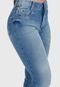 Kit 2 Calças HNO Jeans Flare Premium Azul Marinho e Azul Sky - Marca HNO Jeans
