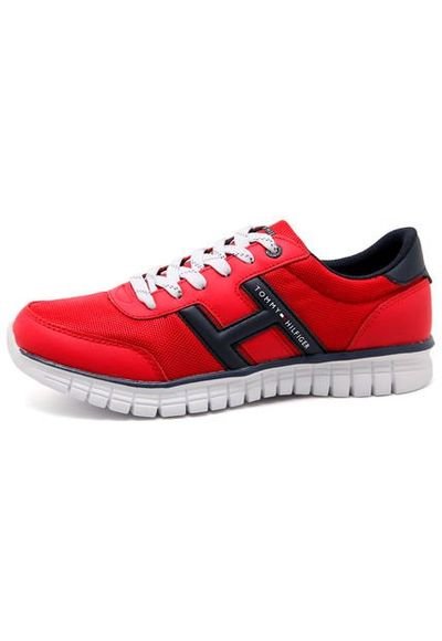 Tenis Rojo Tommy Hilfiger Compra Ahora Dafiti Colombia