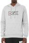 Moletom Flanelado Fechado DGK Bristol Hoodie Cinza - Marca DGK