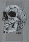 Camiseta MCD Skull Card Cinza - Marca MCD