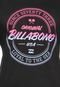 Camiseta Billabong Destination Preta - Marca Billabong
