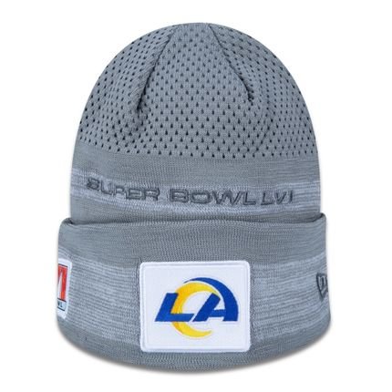 Gorro New Era Los Angeles Rams Super Bowl LVI Sideline - Marca New Era