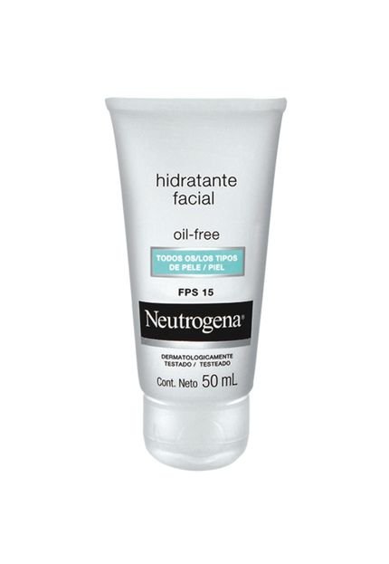 Hidratante Neutrogena Oil Free FPS15 50ml - Marca Neutrogena