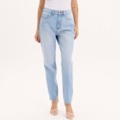 Calça Jeans Lança Perfume Luna Super High Ve25 Azul Feminino - Marca Lança Perfume