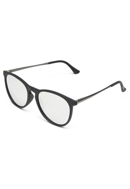 Óculos de Sol Khatto Fosco Preto - Marca Khatto