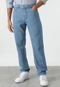 Calça Jeans Calvin Klein Jeans Reta Straight Recyckle Azul - Marca Calvin Klein Jeans