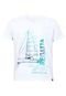 Camiseta Lemon Grove Sail Equipament Azul - Marca Lemon Grove