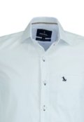 Camisa Manga Longa Amil Slim Algodão Branco 1753 - Marca Amil