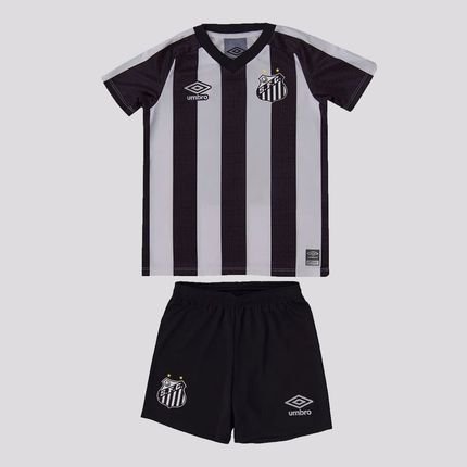 Kit Infantil Umbro Santos II 2022 - Marca Umbro
