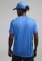 Camiseta adidas Performance Tennis Club 3 Listras Azul - Marca adidas Performance