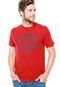 Camiseta Levis California Vermelho - Marca Levis