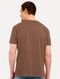 Camiseta Aramis Masculina Basic Lisa Marrom - Marca Aramis