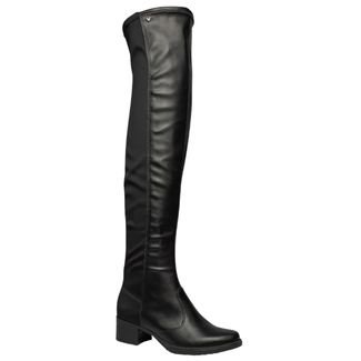 Bota Over The Knee Mississipi MI603-0001 Feminina - Preta