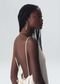 Vestido Long Naked Back Corda-Offwhite - Marca Osklen